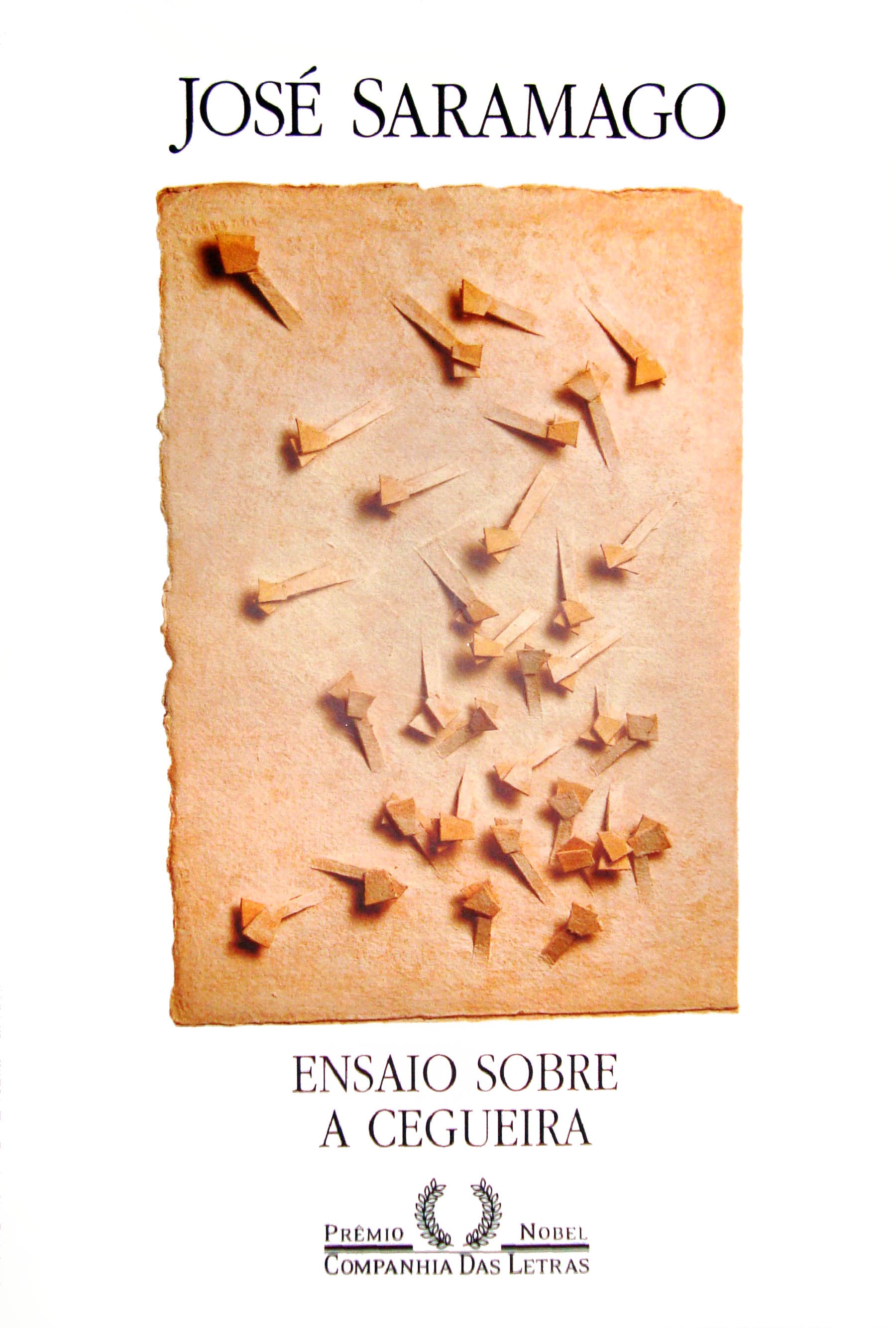 Ensaio Sobre a Cegueira (Paperback, portuguese language, 1995, Companhia das Letras)