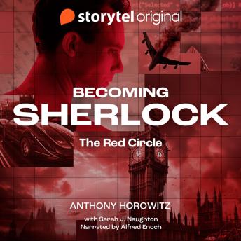 Becoming Sherlock - The Red Circle (AudiobookFormat, Swedish language)