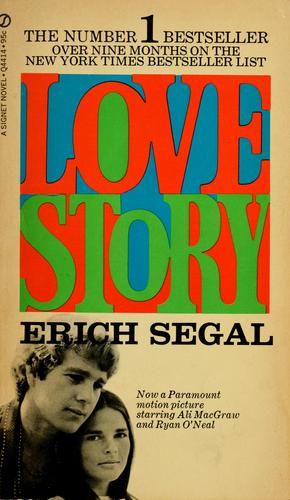 Love Story (1970, New American Library)