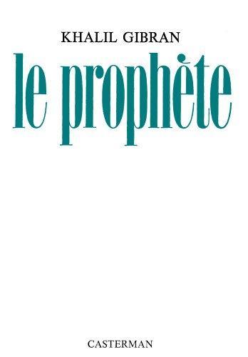 Le Prophète (French language, 1993)