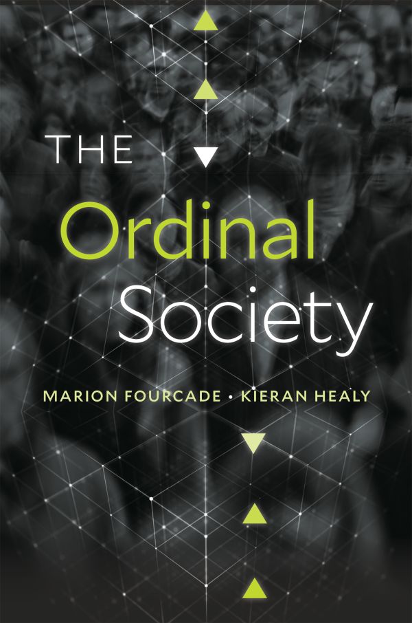 The Ordinal Society (Hardcover, Harvard University Press)
