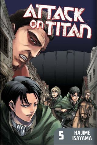 Attack on Titan, Vol. 5 (2013, Kodansha Comics)