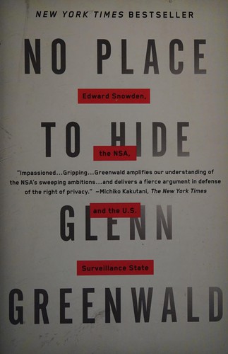 No place to hide (2015, Signal, Mcclelland & Stewart)