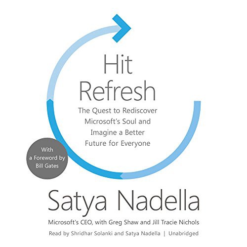 Hit Refresh (AudiobookFormat, 2017, HarperCollins Publishers and Blackstone Audio, Harpercollins)