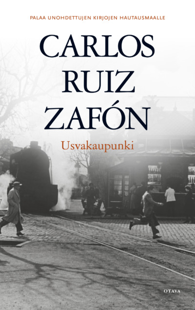 Usvakaupunki (Hardcover, Finnish language, 2021, Otava)