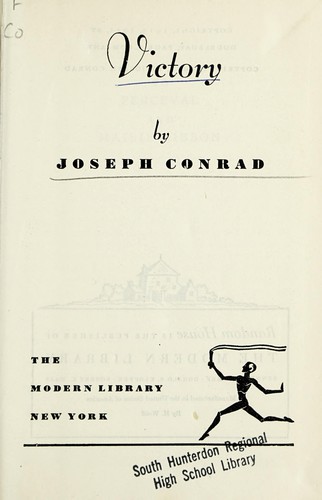 Victory (1932, The Modern library)