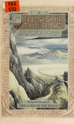 The Fellowship of the Ring (Hardcover, 1987, Houghton Mifflin Company)