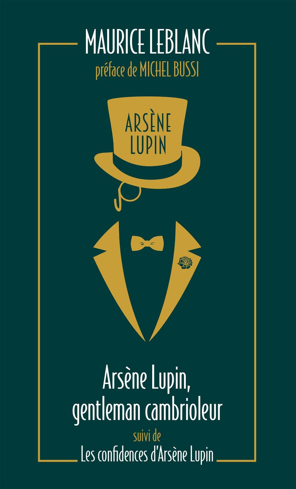 Collection Arsène Lupin Volume 1 à 7 (French language, 2021)