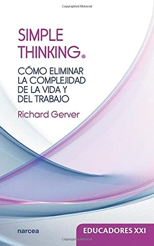 Simple Thinking (Paperback, 2017, Narcea, S.A. de Ediciones)