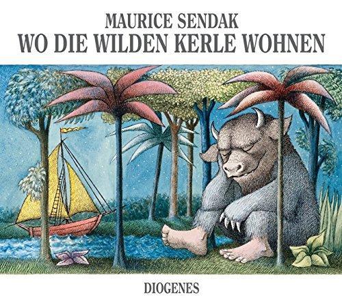 Wo die wilden Kerle wohnen (German language, 1967, Diogenes Verlag)