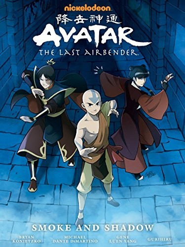 Avatar: The Last Airbender – Smoke and Shadow (Hardcover, 2016, Dark Horse Books)
