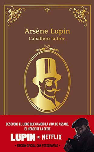 Arsène Lupin, caballero ladrón (Hardcover, Spanish language, 2021, ANAYA INFANTIL Y JUVENIL)