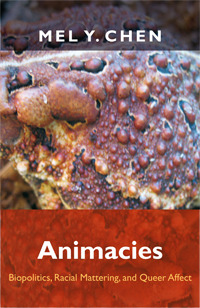Animacies (2012, Duke University Press)