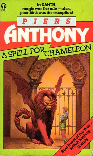 A Spell for Chameleon (1984, Futura)