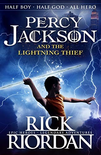 Percy Jackson and the Lightning Thief (Book 1) (2013, Puffin)