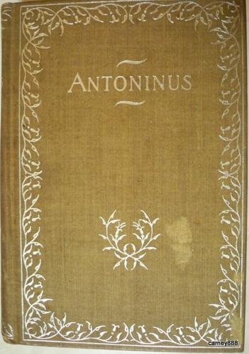 Meditations of the emperor Marcus Aurelius Antoninus. (Donohue, Henneberry & co.)