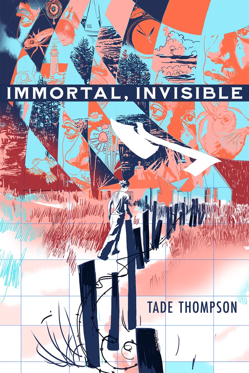 Immortal, Invisible (EBook, 2024, Subterranean Press)