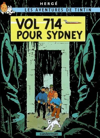 Vol 714 pour Sydney (French language, 2007)