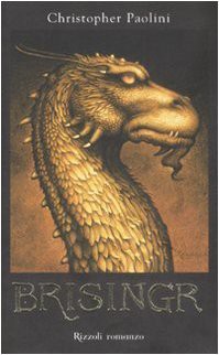 Brisingr (Hardcover, Italian language, 2008, Rizzoli)