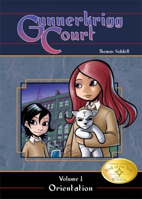 Gunnerkrigg Court
            
                Gunnerkrigg Court (2008, Archaia Studios Press)