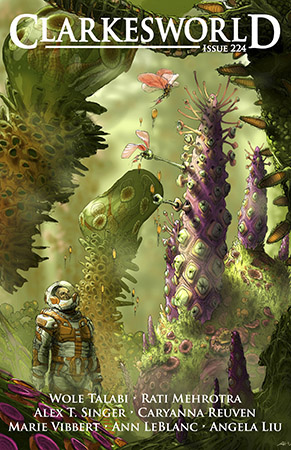 Clarkesworld Magazine, Issue 224, May 2025 (2025, Wyrm Publishing)