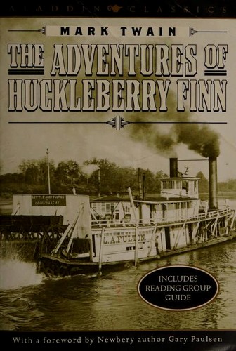 The Adventures of Huckleberry Finn (Paperback, 1999, Aladdin Classics)