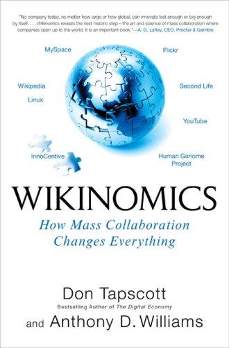 Wikinomics (2006, Portfolio Hardcover)