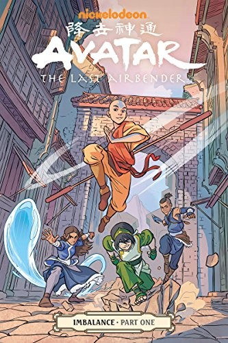 Avatar: The Last Airbender (2018, Dark Horse Books)