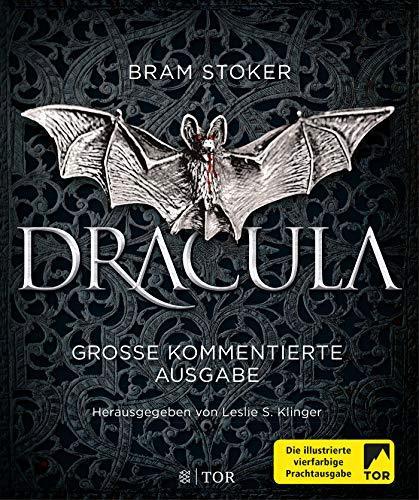 Dracula - Große kommentierte Ausgabe (German language, 2019)