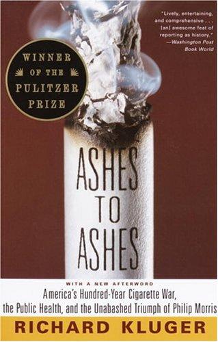 Ashes to ashes (1997, Vintage Books)
