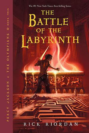 The Battle of the Labyrinth (Percy Jackson and the Olympians, #4) (Hardcover, 2008, Hyperion Books for Children, an imprint of Disney Book Group)