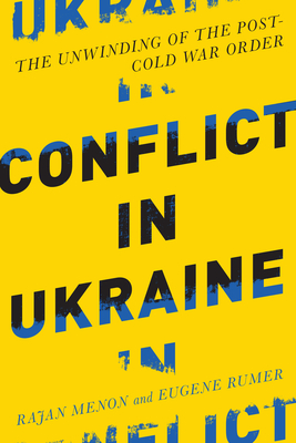 Conflict in Ukraine (Paperback, 2015, The MIT Press)