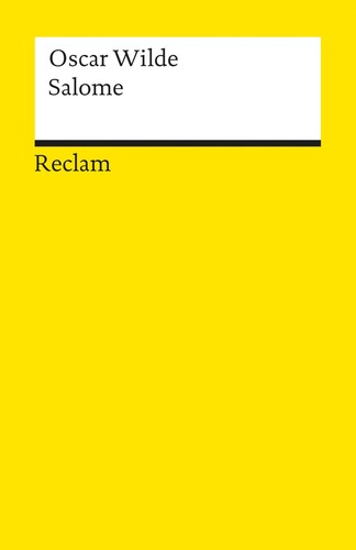 Salome (Paperback, German language, 1990, Reclam-Verlag)