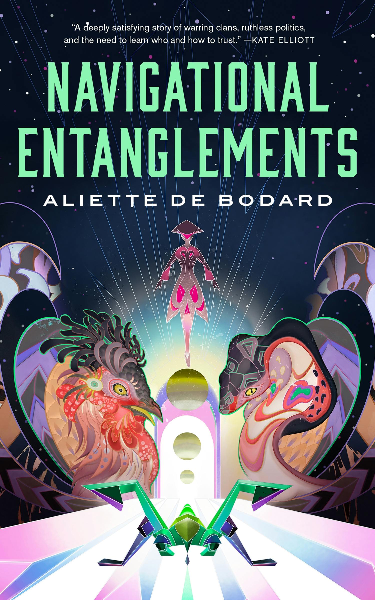 Navigational Entanglements (2024, Doherty Associates, LLC, Tom)