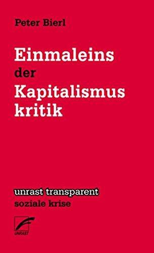 Einmaleins der Kapitalismuskritik (German language, 2018)