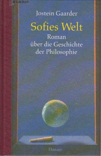 Sofies Welt. Roman über die Geschichte der Philosophie (German language, 1993, Carl Hanser Verlag)