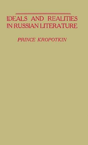 Ideals and realities in Russian literature. (Hardcover, 1971, Greenwood Press Reprint)