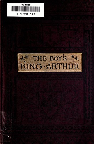 The boy's King Arthur (1911, C. Scribner's Sons)