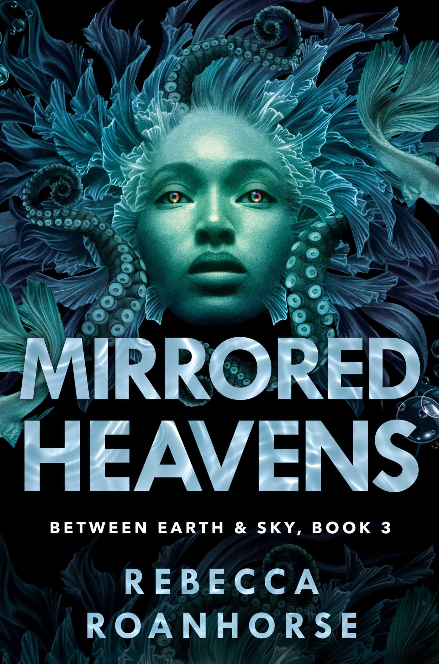 Mirrored Heavens (Hardcover, Simon & Schuster, Saga Press)