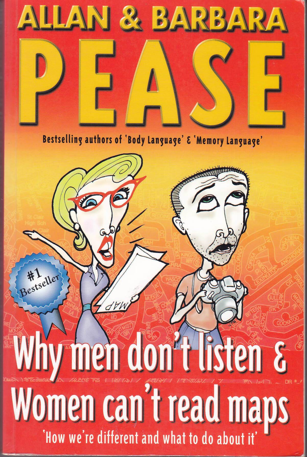 Why Men Don't Listen & Women Can't Read Maps (Paperback, 2001, Broadway Books)