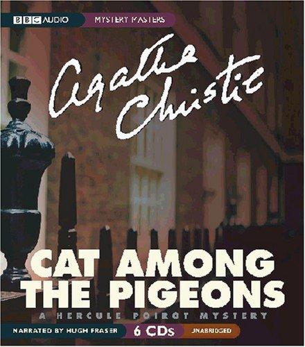 Cat Among the Pidgeons (AudiobookFormat, 2008, BBC Audiobooks)