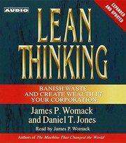 Lean Thinking (AudiobookFormat, 2003, Simon & Schuster Audio)