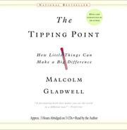 The Tipping Point (2005, Hachette Audio)