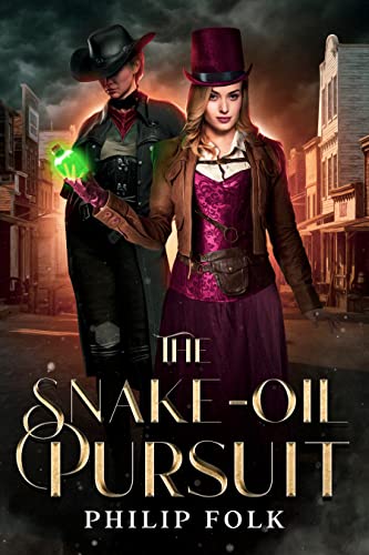 Snake-Oil Pursuit (2022, Independently Published)