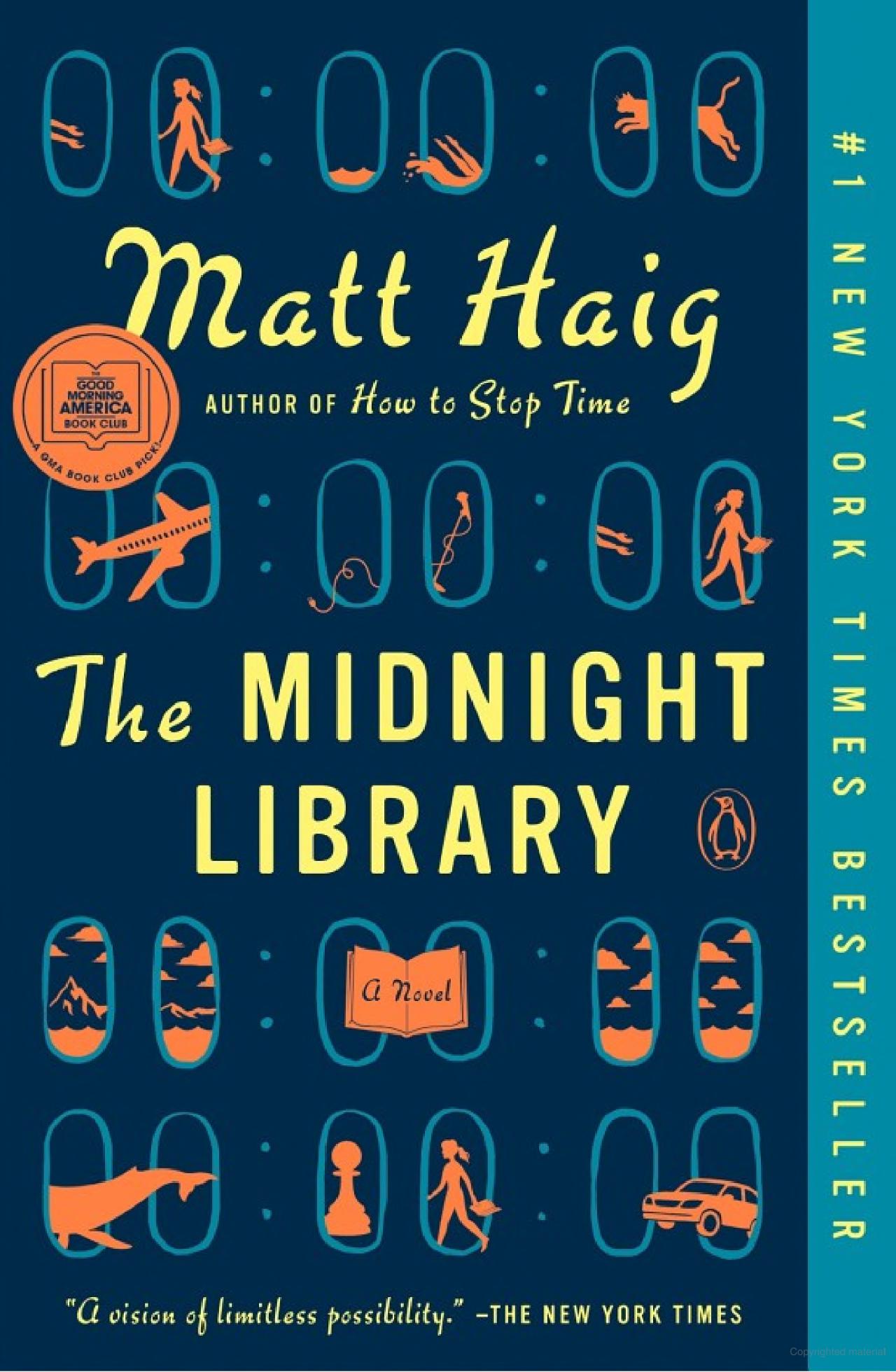 The Midnight Library (Paperback, 2020, Penguin Publishing Group)