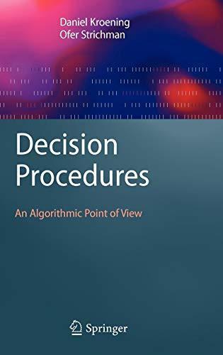 Decision Procedures (German language, 2008)