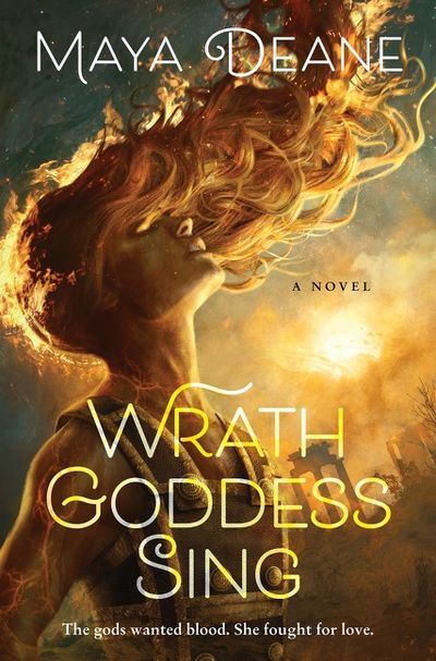 Wrath Goddess Sing (2022, HarperCollins Publishers)