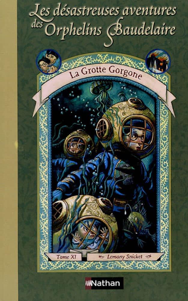 La grotte Gorgone (French language, 2005, Nathan)