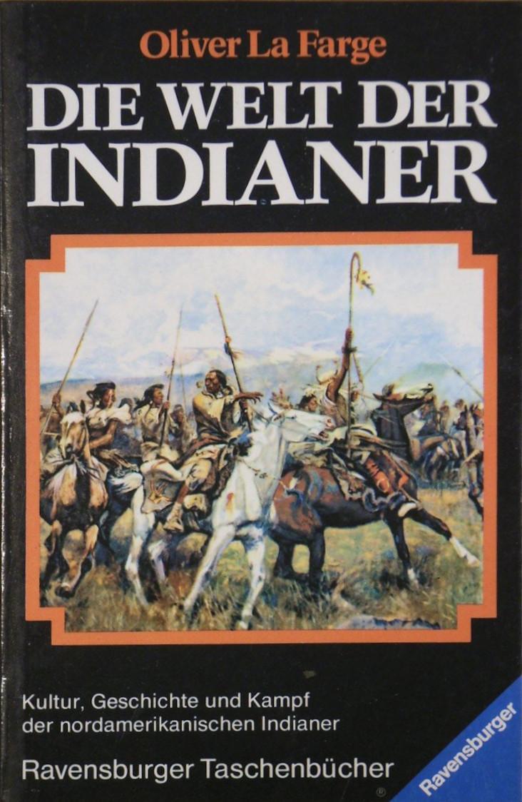 Die Welt der Indianer (German language, 1977, Ravensburger)