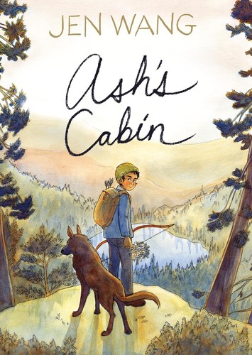 Ash's Cabin (2024, Roaring Brook Press)